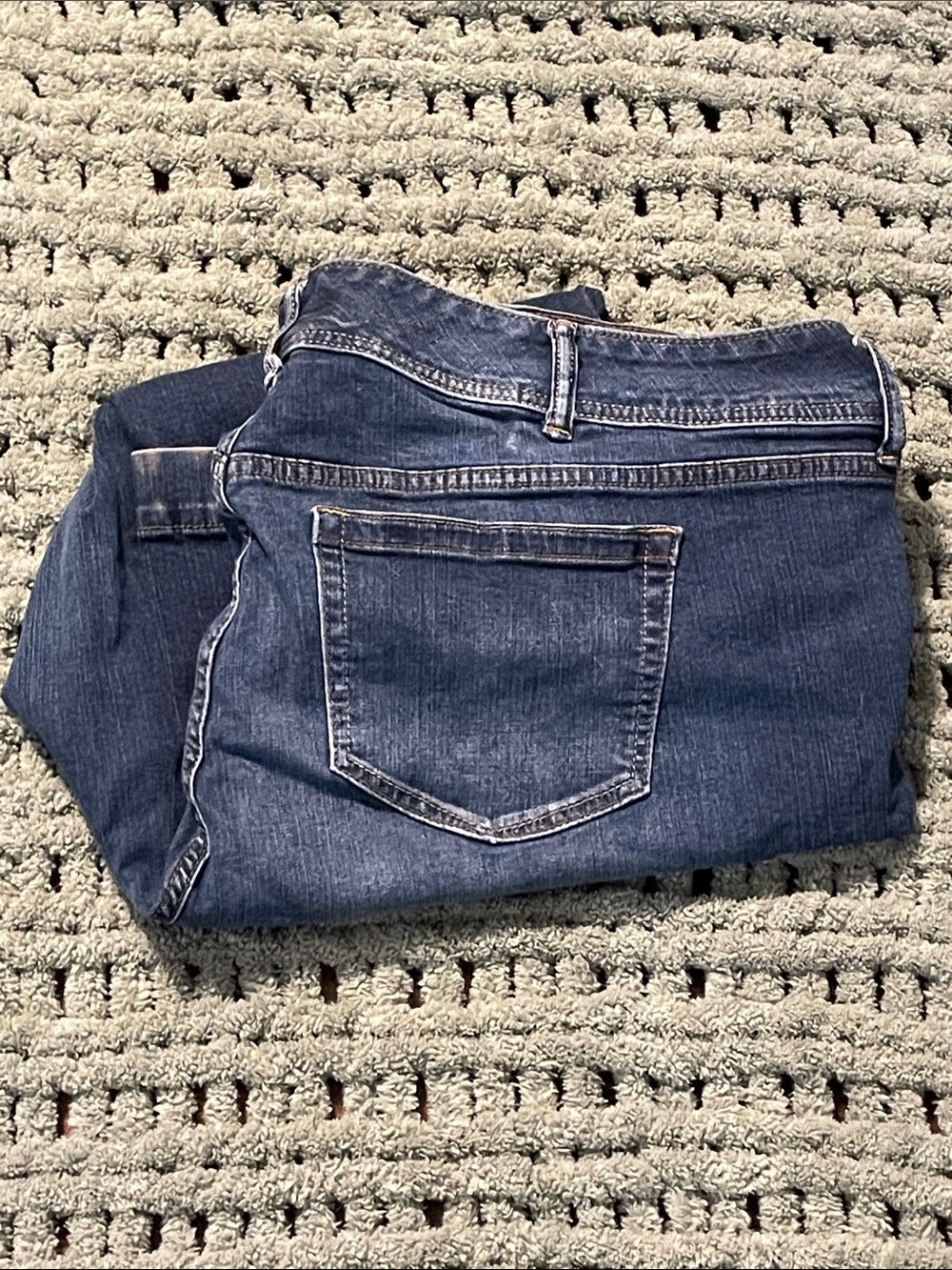 torrid Dark Blue Stretch Denim Jeans